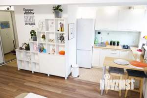 1-к квартира, посуточно, 45м2, 2/5 этаж