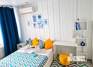 2-к квартира, посуточно, 50м2, 17/24 этаж