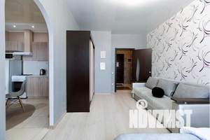 1-к квартира, посуточно, 38м2, 20/24 этаж