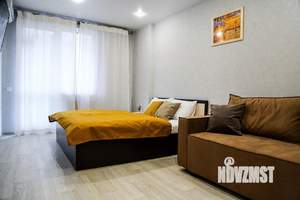 1-к квартира, посуточно, 40м2, 1/1 этаж