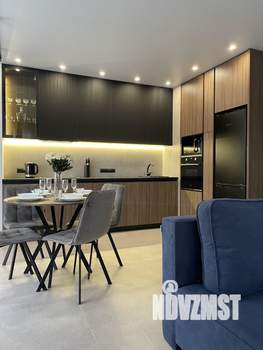 1-к квартира, посуточно, 55м2, 13/23 этаж