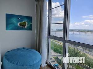 1-к квартира, посуточно, 73м2, 12/22 этаж