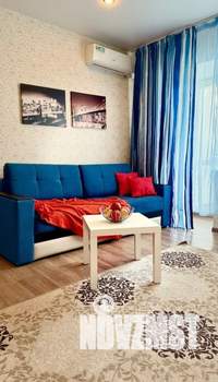 1-к квартира, посуточно, 45м2, 6/17 этаж