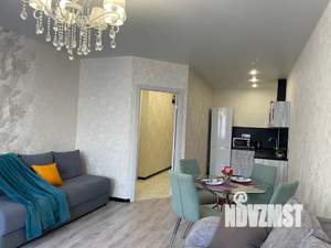 2-к квартира, посуточно, 55м2, 9/16 этаж