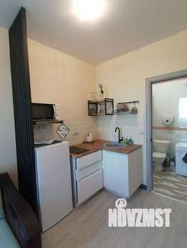 1-к квартира, посуточно, 25м2, 1/1 этаж