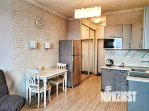 1-к квартира, посуточно, 38м2, 14/21 этаж