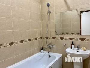 1-к квартира, посуточно, 43м2, 1/1 этаж