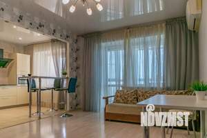 1-к квартира, посуточно, 48м2, 1/1 этаж