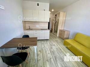 Студия квартира, на длительный срок, 21м2, 13/22 этаж