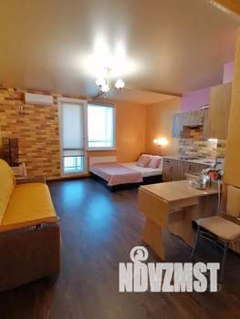 Студия квартира, посуточно, 32м2, 8/20 этаж