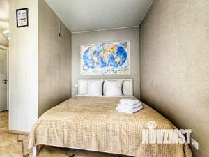 1-к квартира, посуточно, 38м2, 1/1 этаж