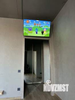 1-к квартира, посуточно, 48м2, 1/1 этаж