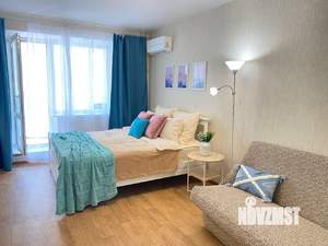 1-к квартира, посуточно, 36м2, 1/1 этаж