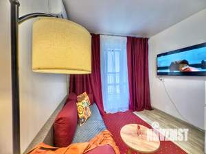 1-к квартира, посуточно, 48м2, 1/1 этаж