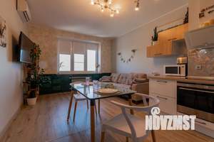 1-к квартира, посуточно, 51м2, 6/24 этаж