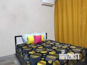 1-к квартира, посуточно, 42м2, 1/1 этаж