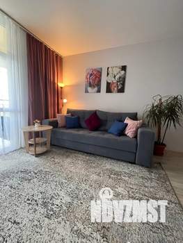 1-к квартира, посуточно, 40м2, 9/10 этаж