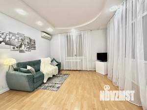 1-к квартира, посуточно, 55м2, 1/1 этаж