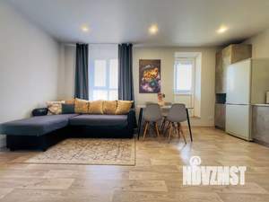 1-к квартира, посуточно, 45м2, 2/9 этаж