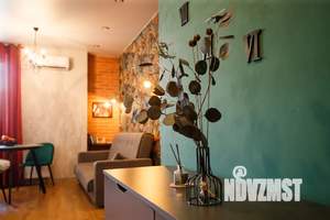 1-к квартира, посуточно, 45м2, 15/21 этаж