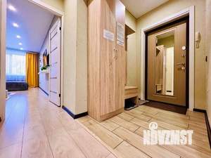 1-к квартира, посуточно, 40м2, 1/1 этаж