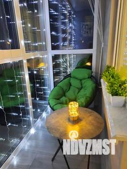 1-к квартира, посуточно, 36м2, 1/1 этаж