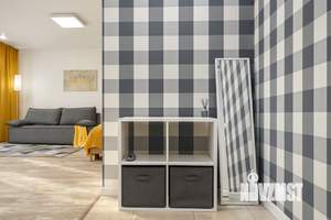 1-к квартира, посуточно, 43м2, 3/9 этаж