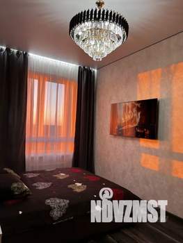 1-к квартира, посуточно, 43м2, 13/16 этаж