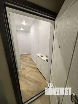 Студия квартира, на длительный срок, 40м2, 4/19 этаж