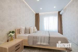 2-к квартира, посуточно, 62м2, 13/23 этаж