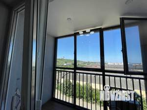 1-к квартира, посуточно, 45м2, 9/9 этаж