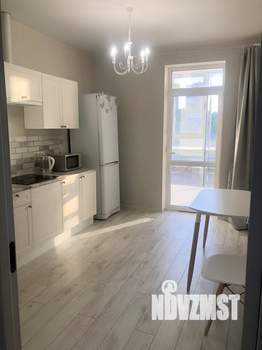 1-к квартира, посуточно, 42м2, 2/21 этаж