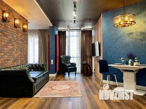 1-к квартира, посуточно, 48м2, 9/23 этаж