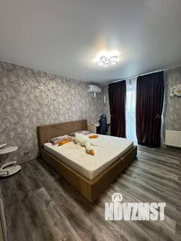 1-к квартира, посуточно, 40м2, 1/1 этаж