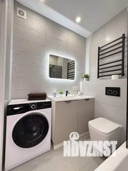 1-к квартира, посуточно, 42м2, 16/17 этаж