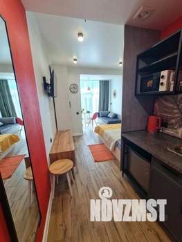 1-к квартира, посуточно, 20м2, 1/1 этаж