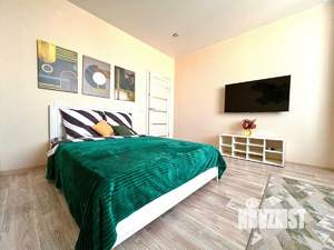 1-к квартира, посуточно, 38м2, 1/1 этаж