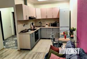 1-к квартира, посуточно, 38м2, 1/1 этаж