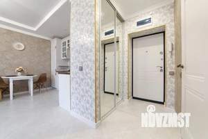 1-к квартира, посуточно, 39м2, 1/1 этаж