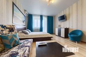 1-к квартира, посуточно, 46м2, 5/10 этаж