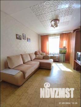 2-к квартира, посуточно, 59м2, 9/9 этаж