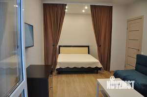 1-к квартира, посуточно, 43м2, 1/1 этаж