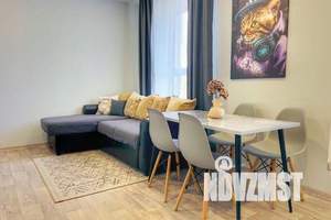 1-к квартира, посуточно, 40м2, 2/9 этаж