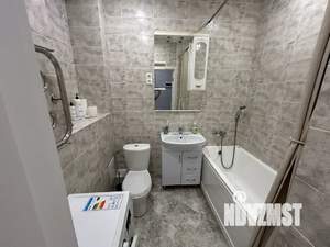 1-к квартира, посуточно, 37м2, 6/10 этаж