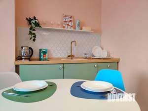 1-к квартира, посуточно, 32м2, 1/1 этаж