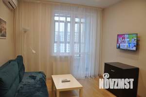 1-к квартира, посуточно, 42м2, 1/1 этаж