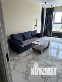 1-к квартира, посуточно, 40м2, 21/22 этаж