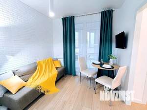 1-к квартира, посуточно, 38м2, 1/1 этаж