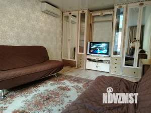 1-к квартира, посуточно, 42м2, 1/16 этаж