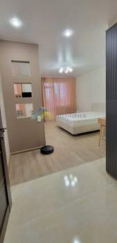 Студия квартира, на длительный срок, 34м2, 14/22 этаж